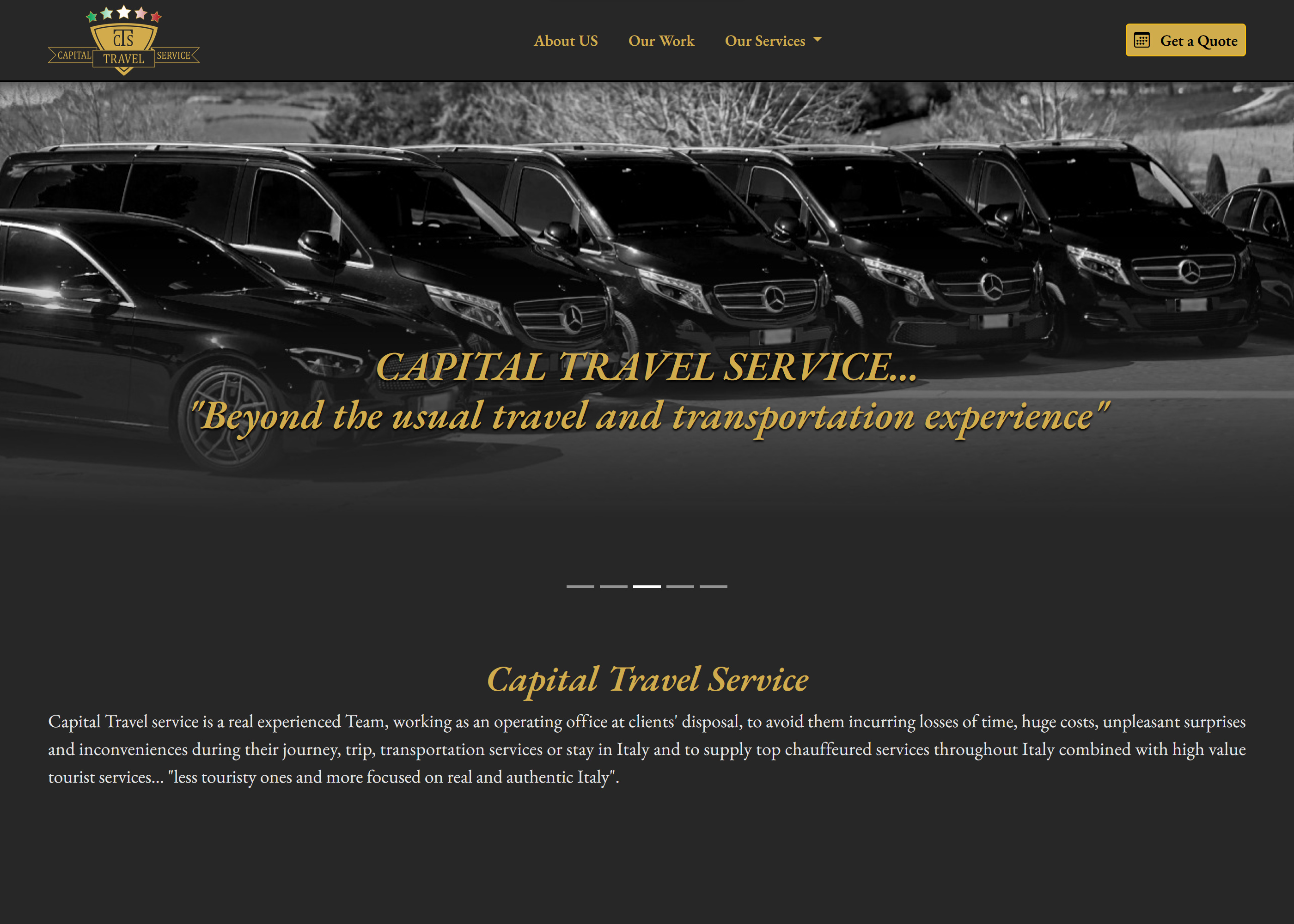 Capital Travel Service - Italy